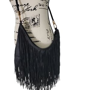 H&M Fringe Shoulder Bag